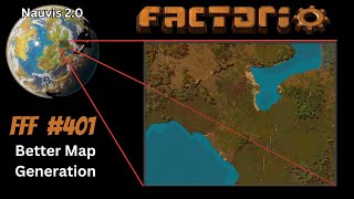 Factorio Friday Facts 401 Summary | Nauvis Gets A Facelift Factorio Friday Facts 401 Summary | Nauvis Gets A Facelift