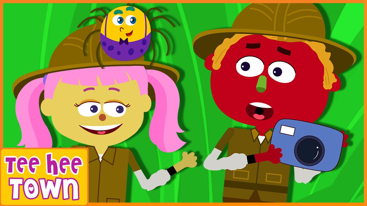 Jungle Jungle Here We Come to You Original Songs Nursery Rhymes for