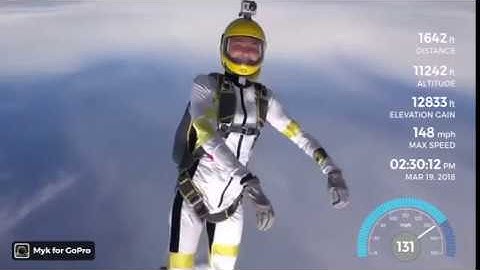 Myk for GoPro Skydive