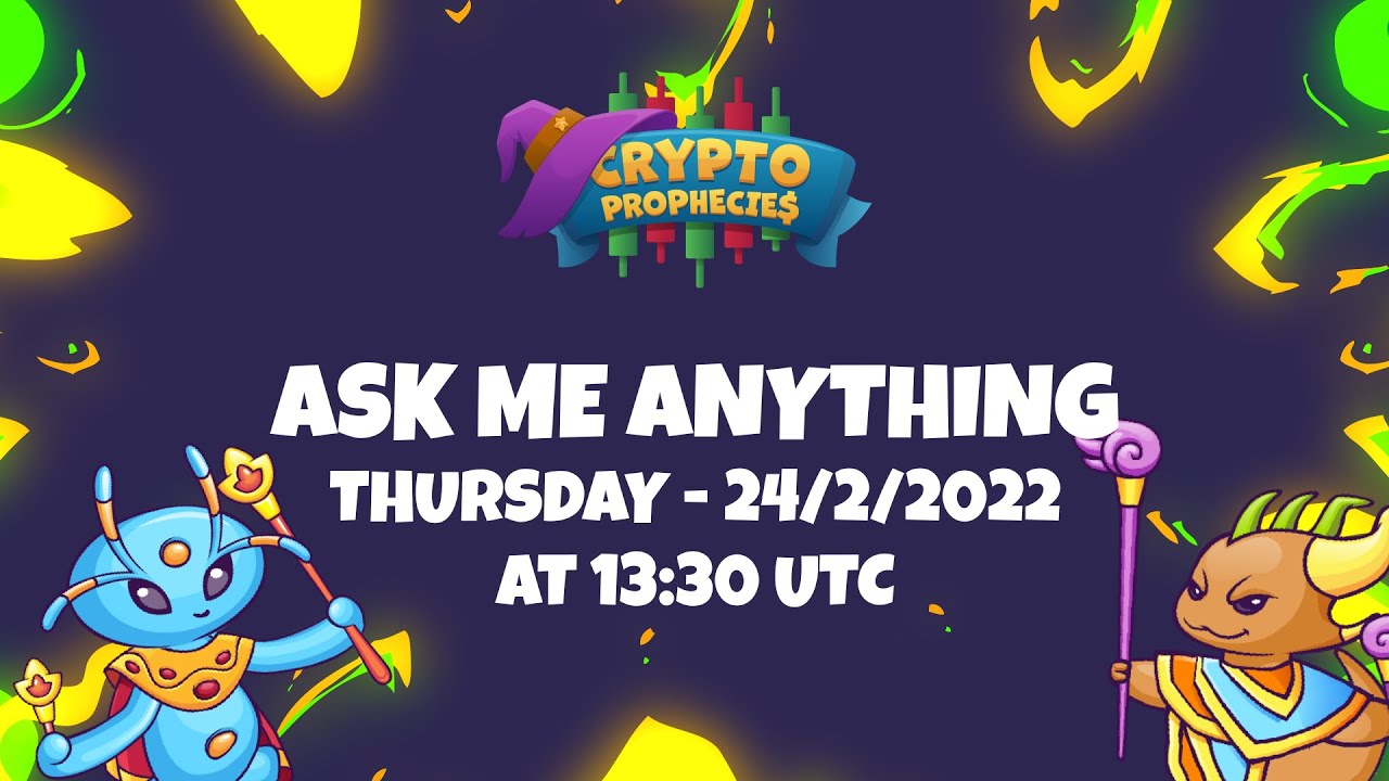 The Crypto Prophecies Dev AMA - Hotwallets & multi-chain, NFT Staking, PvE  and much more! - YouTube