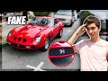 Exposing the FAKE Cars of Monterey Car Week...