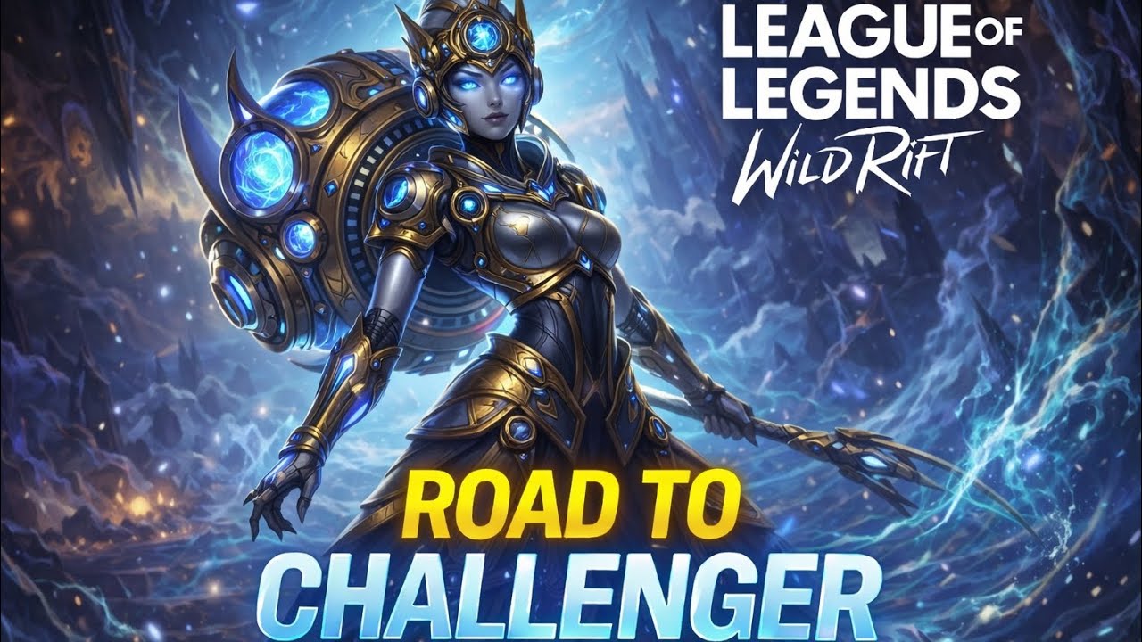 Wild Rift: They Couldn’t Touch Me | Orianna Godlike Performance