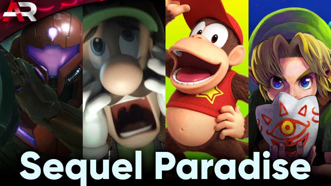 Looks Like Some Big Nintendo Sequels Are On The Way To Switch 2!