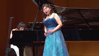 月の角笛：木下牧子（Sop.佐竹由美  Pf.田中梢） THE MOON’S HORN：KINOSHITA Makiko