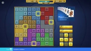 Windows 10 Microsoft Sudoku 2nd week Feb 2016 screenshot 4
