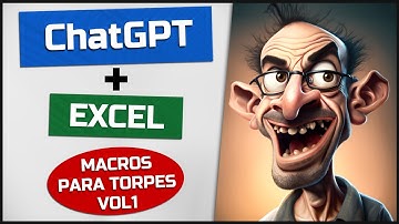 😎 Crear Macros de Excel con ChatGPT OpenAI IA (Tutorial)