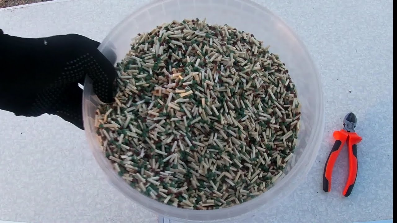 100,000 matches vs the MOST POWERFUL FIRECRACKER in the HOLE Full HD