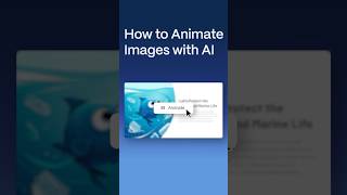 Animate Images in 1 Click with AI — No Editing Needed!