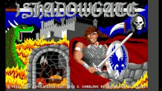 FernStream LBP - Shadowgate Macventure - Original Mac & Apple IIgs Flavors