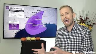 Hurricane Delta Coverage