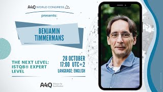 Benjamin Timmermans The next level: ISTQB Expert level