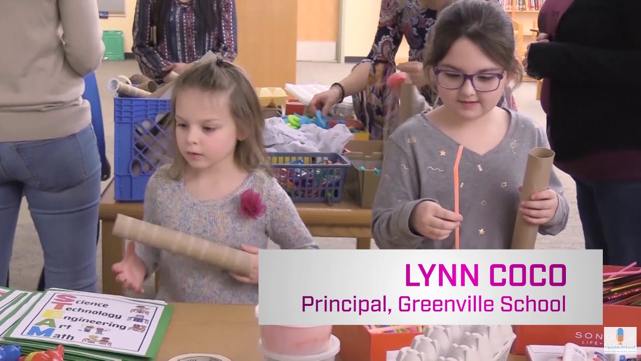 Greenville Reading & STEM Night YouTube