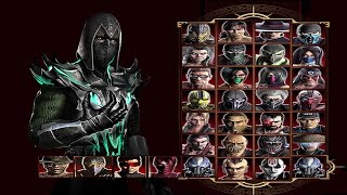 MKKE:Showcasing MK Mobile Lizard Noob Saibot in MKKE