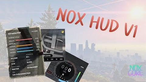 NOX HUD SYSTEM — The Future of Immersion
