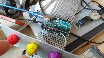 Arduino Uno Analog Input Test