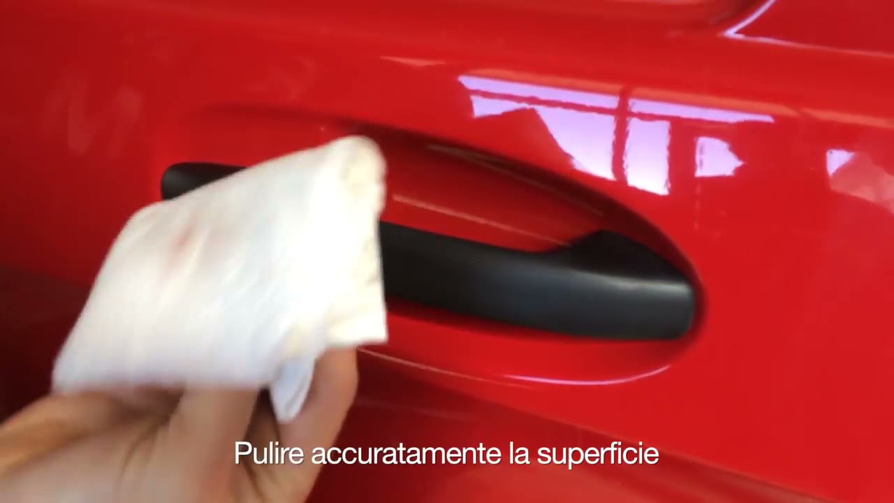 Pellicola protettiva maniglia Simoni Racing