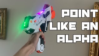 (Review) Nerf Laser Ops Pro Alphapoint