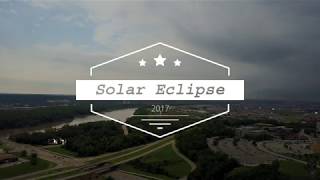 Solar Eclipse 2017 in 4K