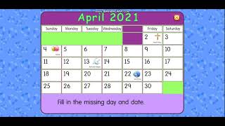 April 2021 is here