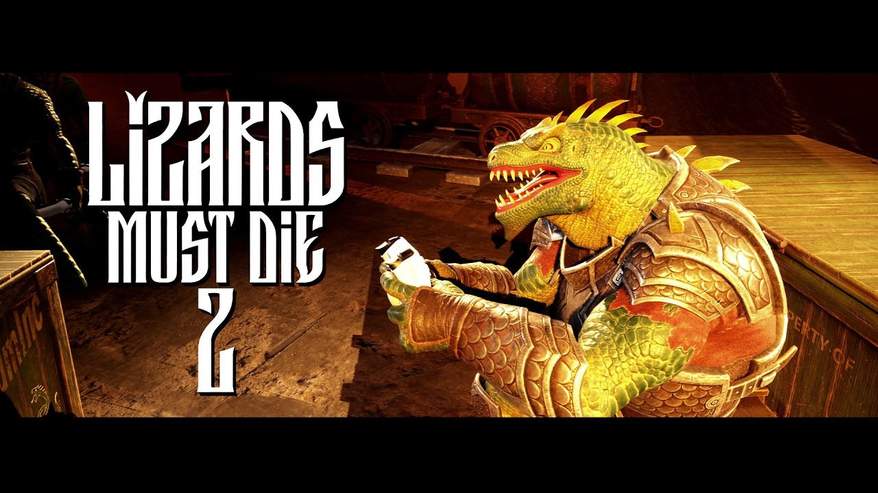 Lizards Must Die 2 video