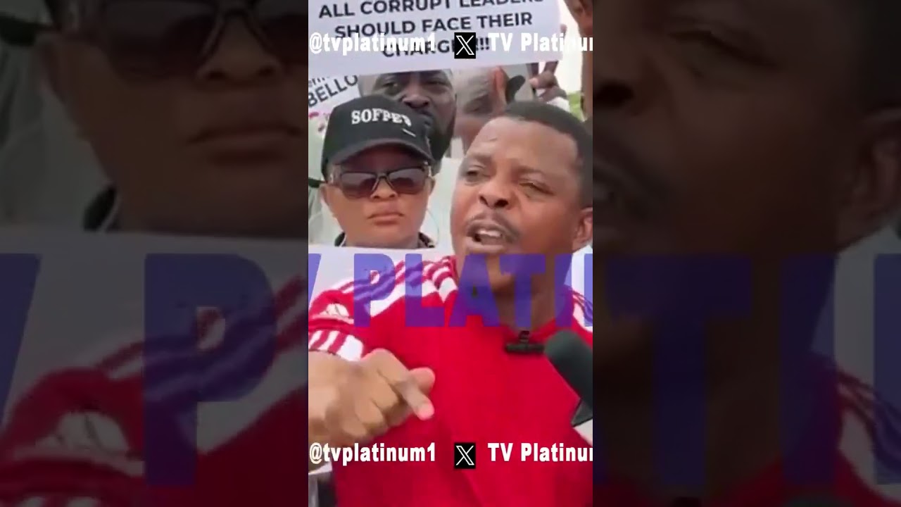 Yahaya Bello is in Government House Kogi People Tells EFCC in Protest