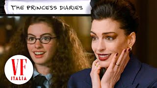 Anne Hathaway commenta alcune scene dei suoi film più iconici | Vanity Fair Italia