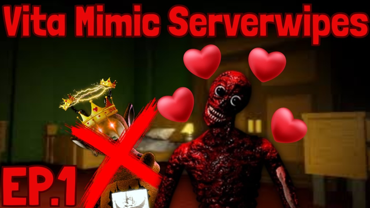 Vita Mimic Serverwipes ep.1 |Pillar Chase 2 Precode|