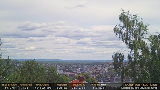 Timelapse Cam 2 - 16. juli 2022