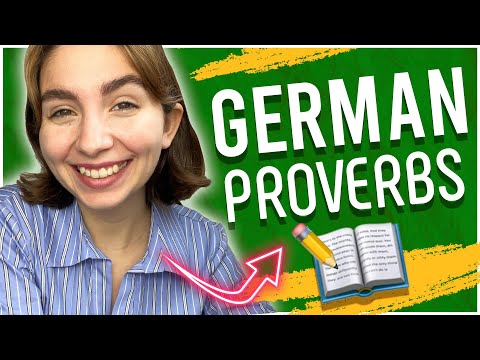 FUNNY German PROVERBS: Impress with your Knowledge!