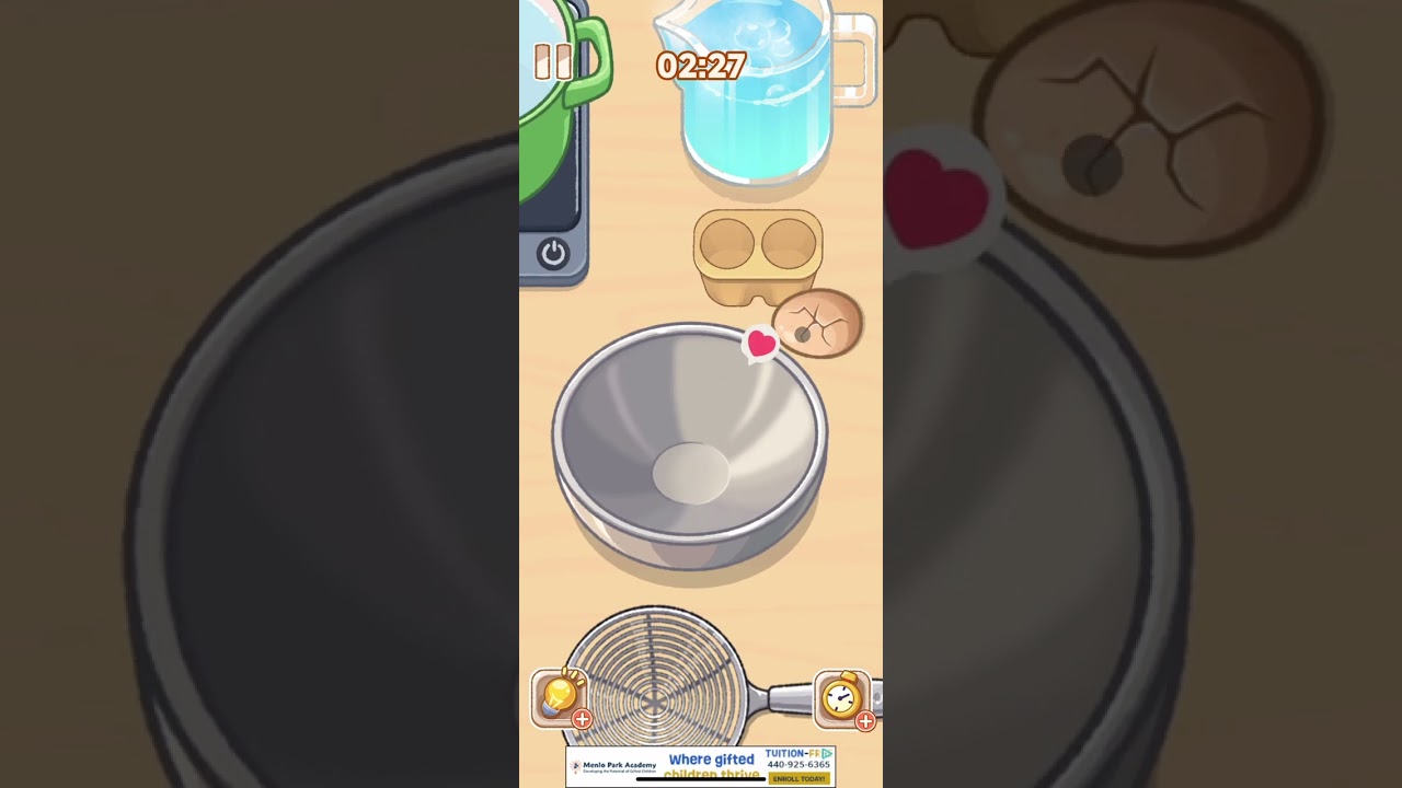 Magic Cooking – Level 24 Walkthrough | Fried Shrimp 🍤✨ ⭐⭐⭐