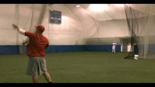 Dillon Baseball #2 Throwing.avi