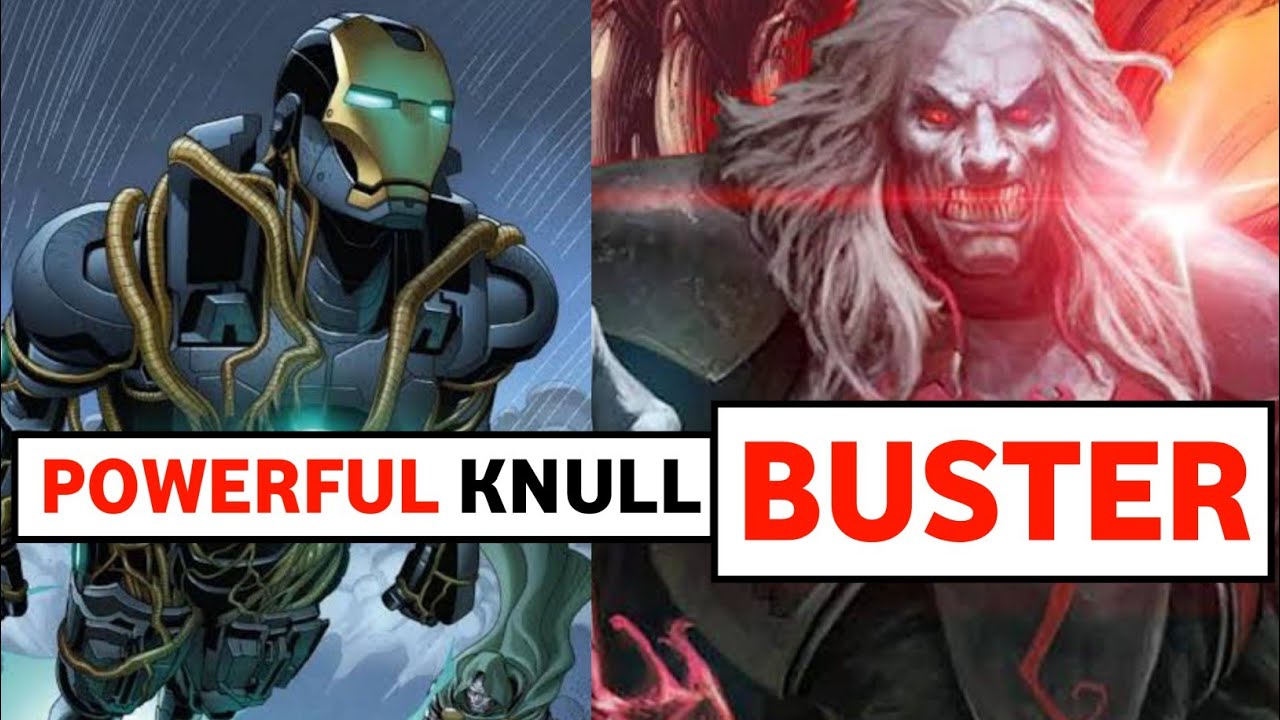 How powerful is Ironman Knull buster armour Explained