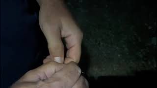 Kalamar kancaya nasıl takılır