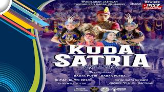 LIVE🔴PENTAS JATHILAN KUDA SATRIA
