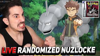 This is how a CHAMPION Plays Pokemon | Pokemon Radical Red RANDOMIZED Nuzlocke
