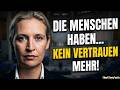 „Die Bürger haben einfach genug!“ – Weidel spricht Klartext