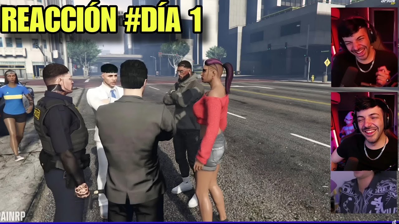 NEXXUZ REACCIONA A MEJORES MOMENTOS DEL SR. TORTUGA EN SPAINRP 