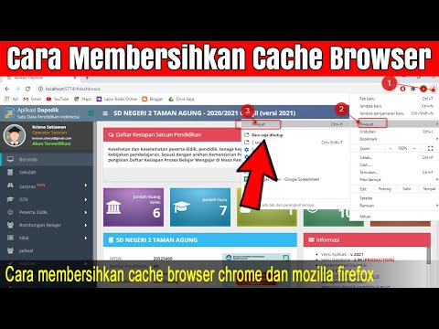 Video: Cara Membersihkan Browser Anda