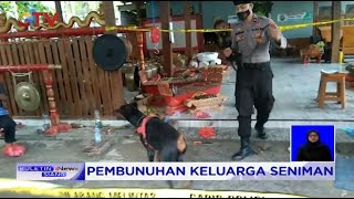 Polisi Kerahkan Anjing Pelacak untuk Selidiki Kasus Pembunuhan Satu Keluarga di Rembang - BIS 05/02