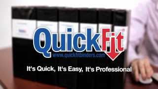 Deluxe Quickfit® Heavy Duty Commercial Binder