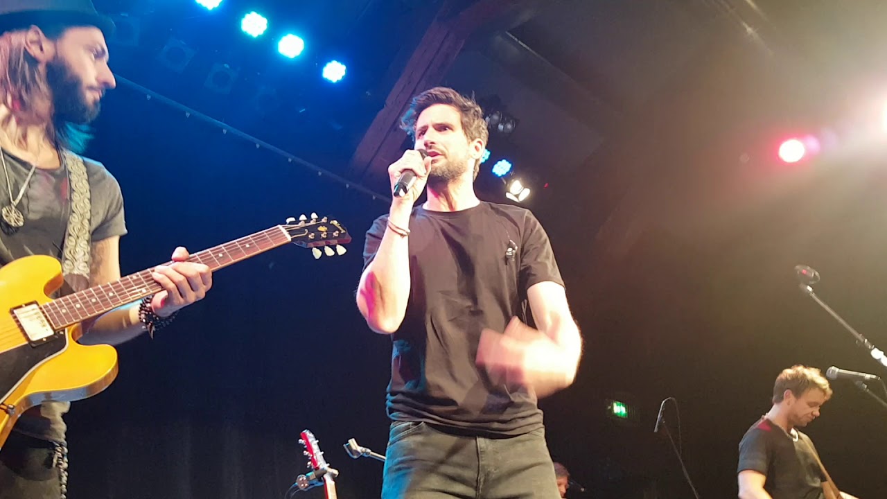 Tom Beck - Tanke Italien/Ice Ice Baby - München (17/02/2019)