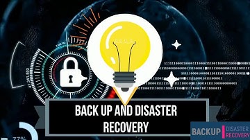 Backup and Disaster Recovery (Animation)