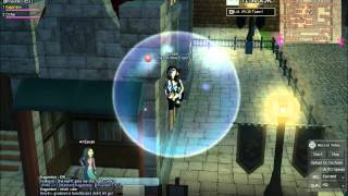 In a bubble