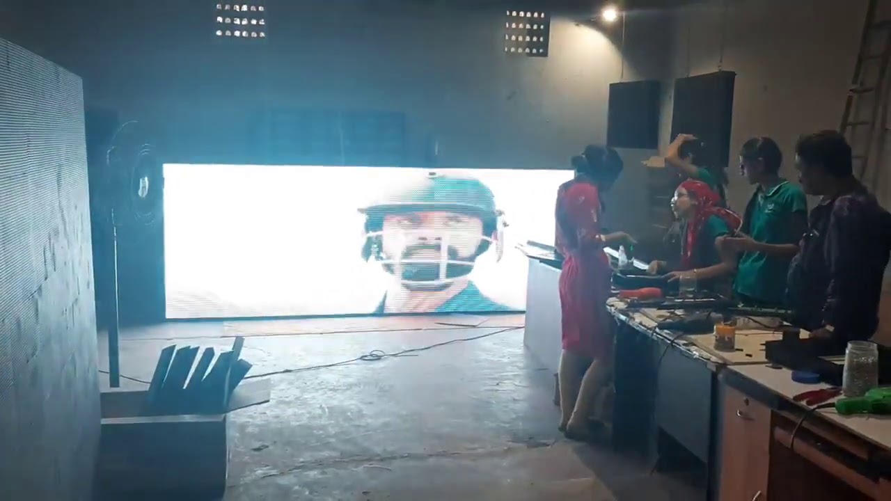 led video wall manufacturers in india YouTube