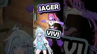 Vivi Made Su Laugh With This #vtuber #hololive #綺々羅々ヴィヴィ #hololiveDEV_IS #FLOWGLOW #aot
