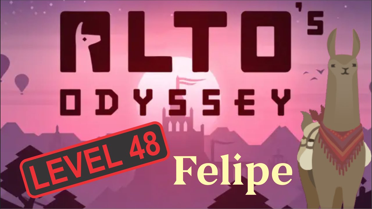 🏂HOW TO CLEAR LEVEL 48🏂 - ALTO'S ODYSSEY (Nintendo Switch, Xbox, PS 4, Android, iOS, PC)