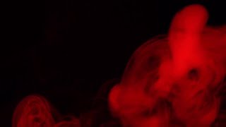 Red Smoke Stock Video