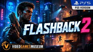 Flashback 2 - Gameplay on PS 5