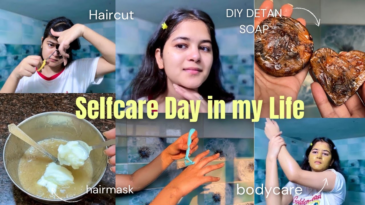 SELFCARE DAY IN MY LIFE✨🌸 | Weekly Selfcare Routine 🎀 #selfcare