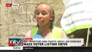 IEBC deploys mobile registration kits across various strategic points in Nairobi’s CBD IEBC deploys mobile registration kits across various strategic points in Nairobi’s CBD